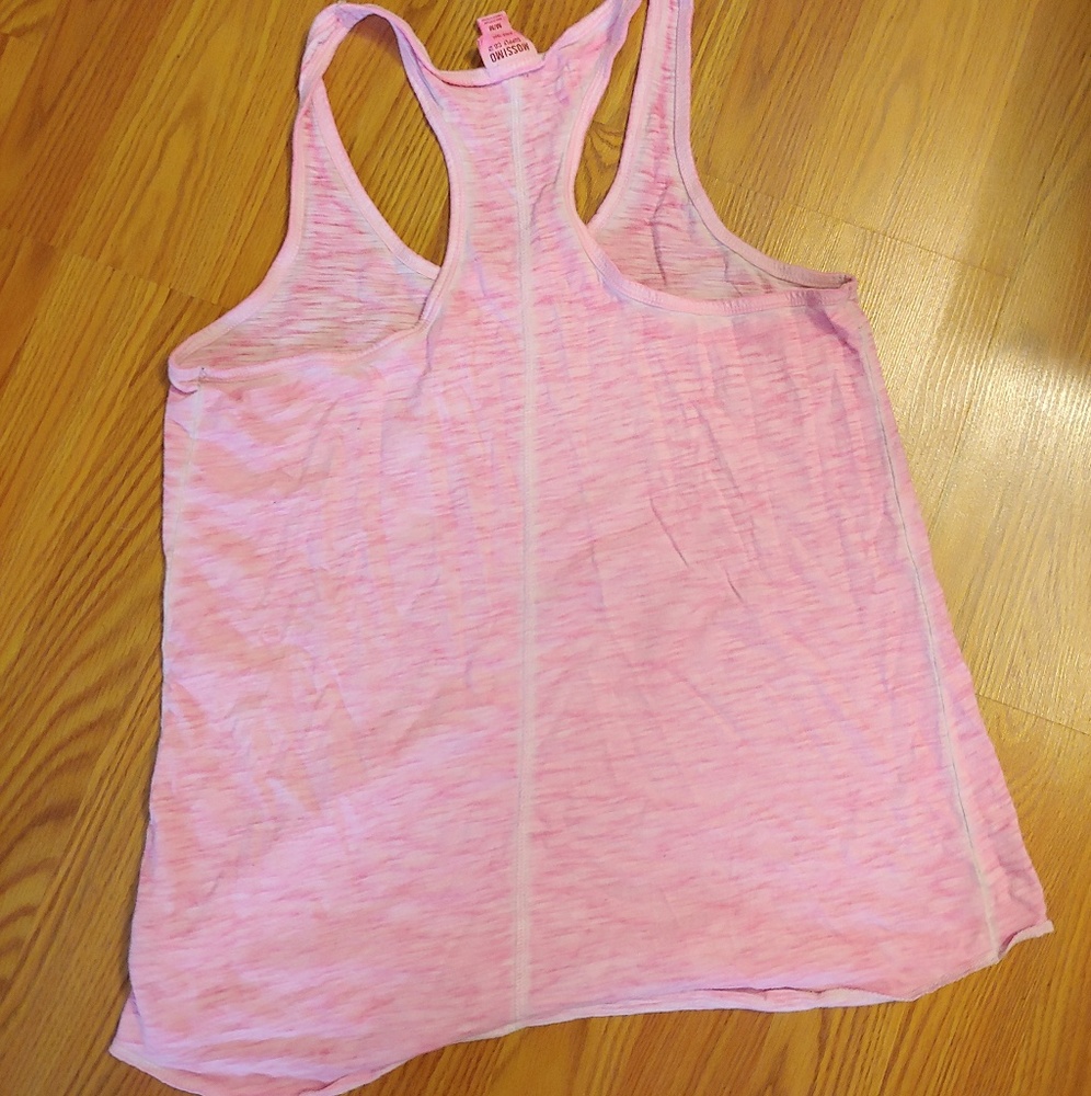 Pink Razorback Tank Top - Picture 2 of 2